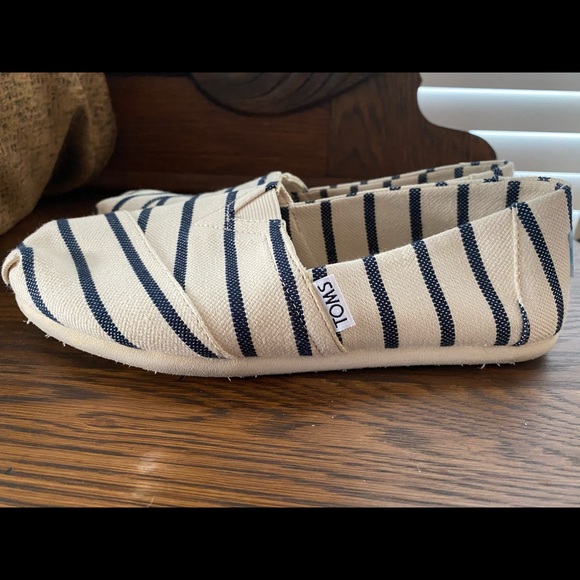 Toms - Alpargata Printed Canvas Flat - Picture 7 of 7